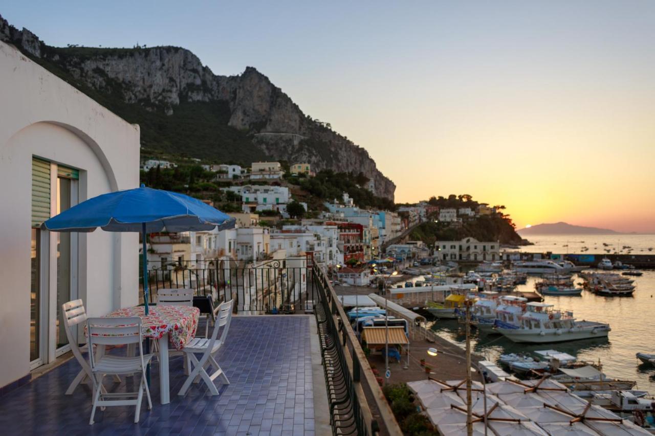 Capri Holiday Home With A Sea View Exteriör bild