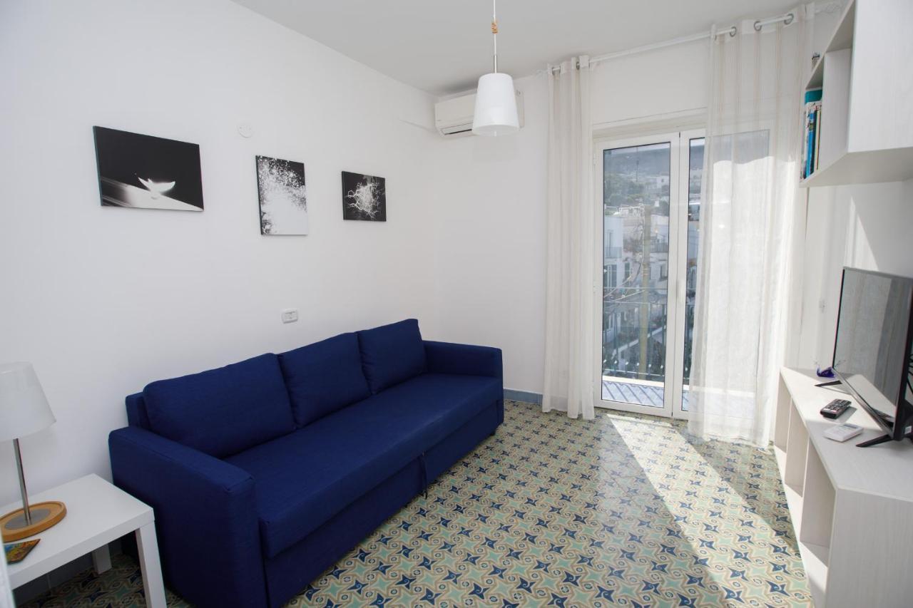 Capri Holiday Home With A Sea View Exteriör bild