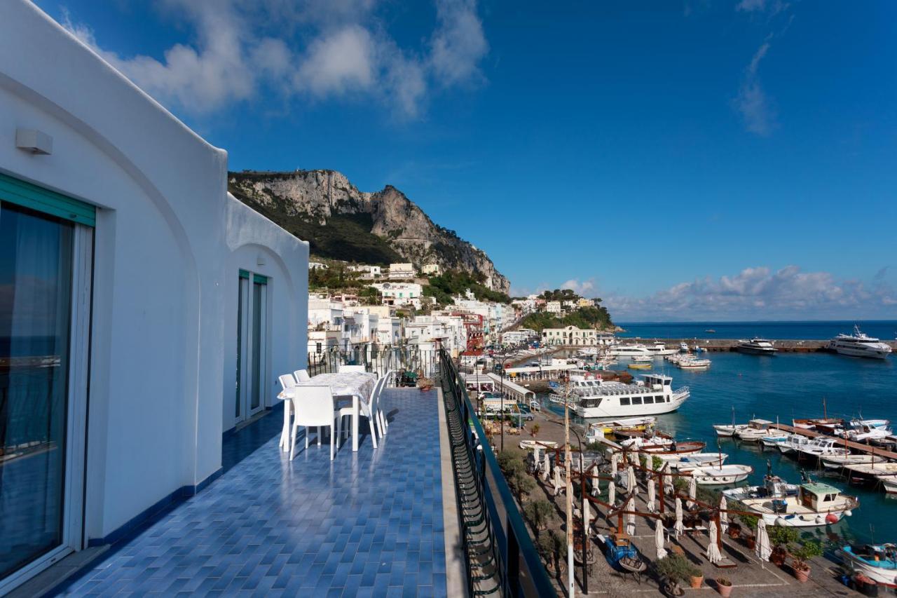 Capri Holiday Home With A Sea View Exteriör bild