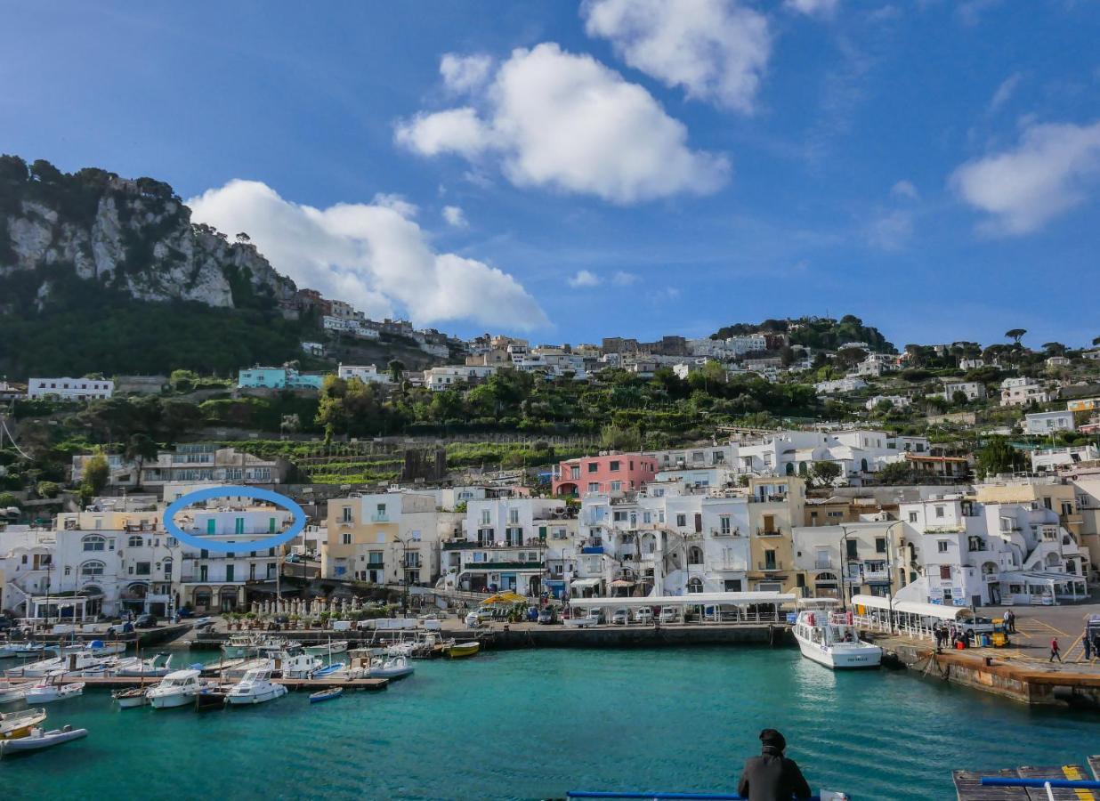Capri Holiday Home With A Sea View Exteriör bild