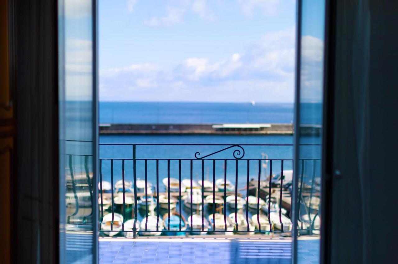 Capri Holiday Home With A Sea View Exteriör bild