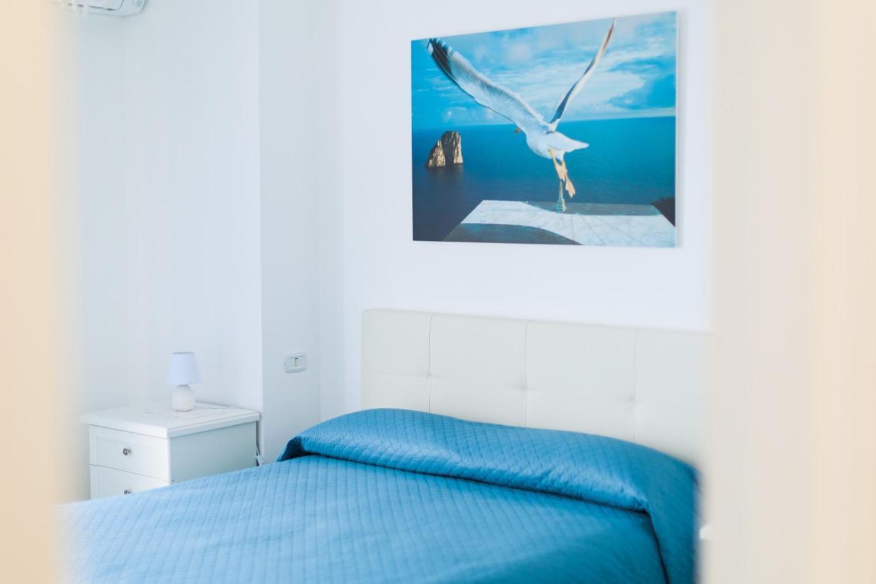 Capri Holiday Home With A Sea View Exteriör bild