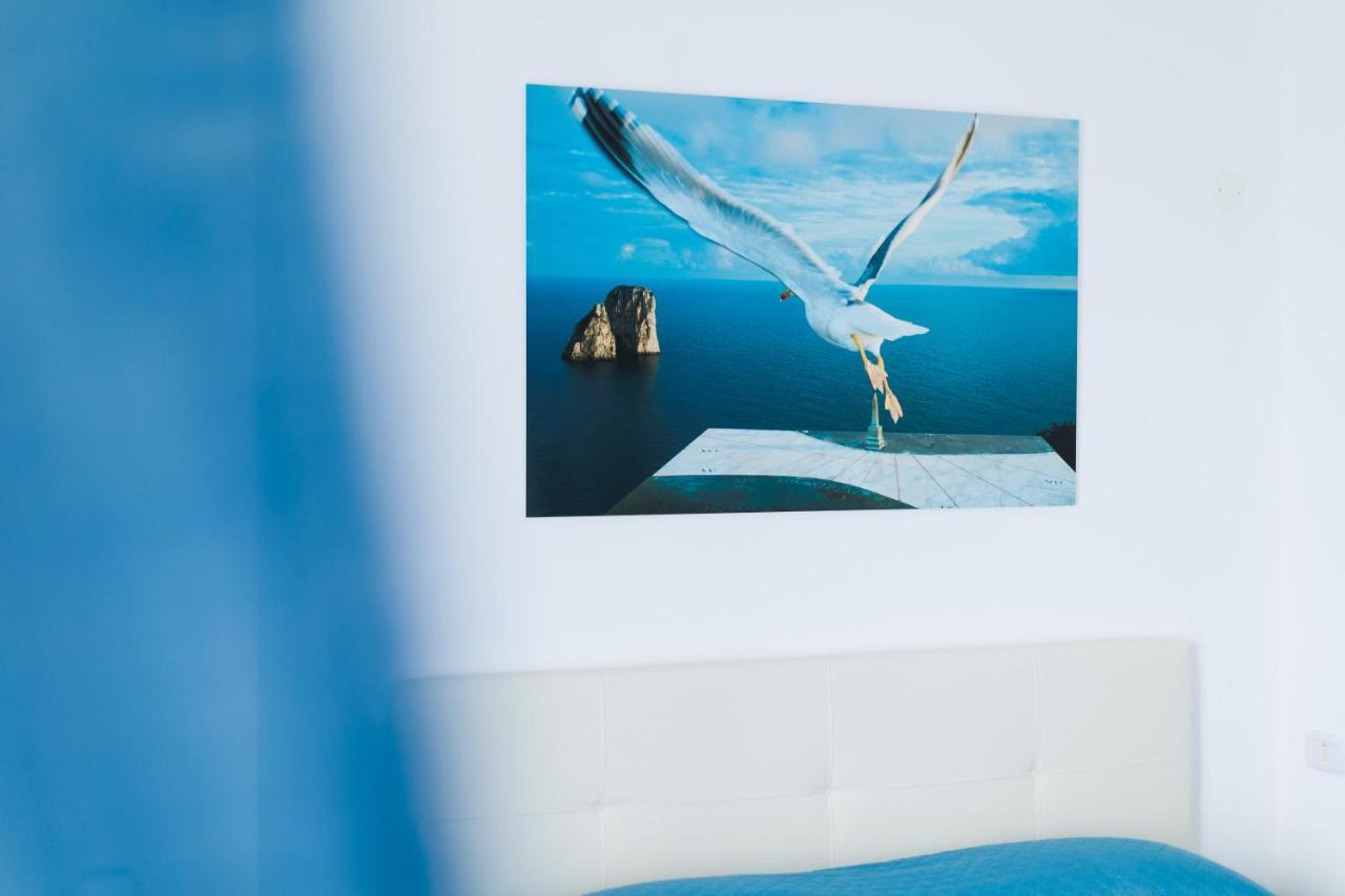 Capri Holiday Home With A Sea View Exteriör bild