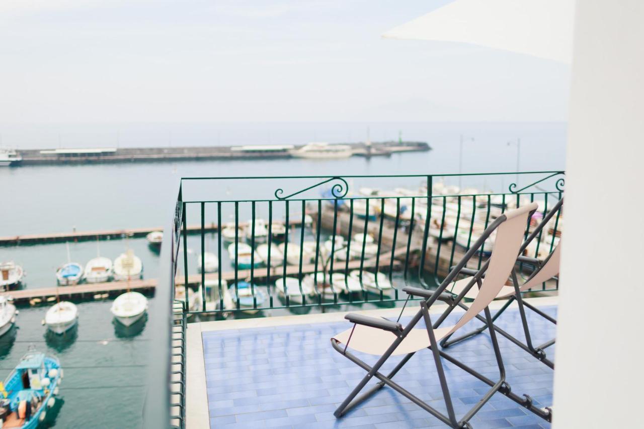 Capri Holiday Home With A Sea View Exteriör bild