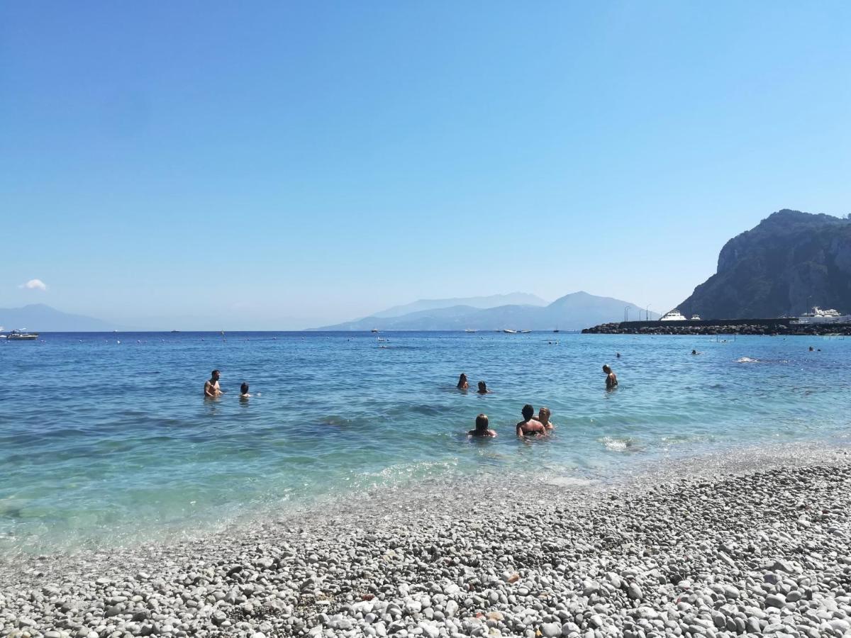 Capri Holiday Home With A Sea View Exteriör bild