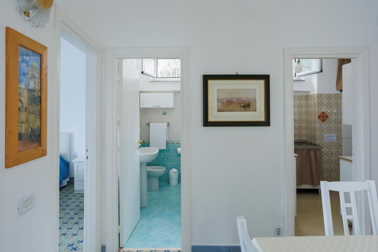Capri Holiday Home With A Sea View Exteriör bild